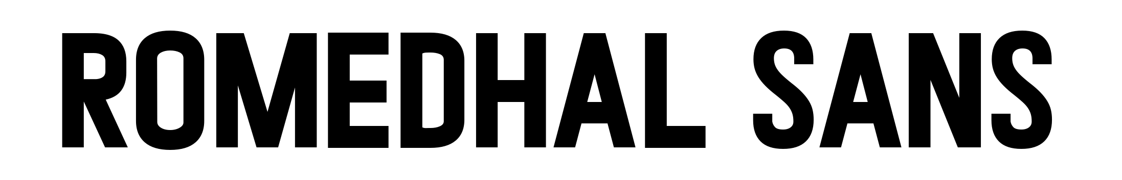 Romedhal Sans